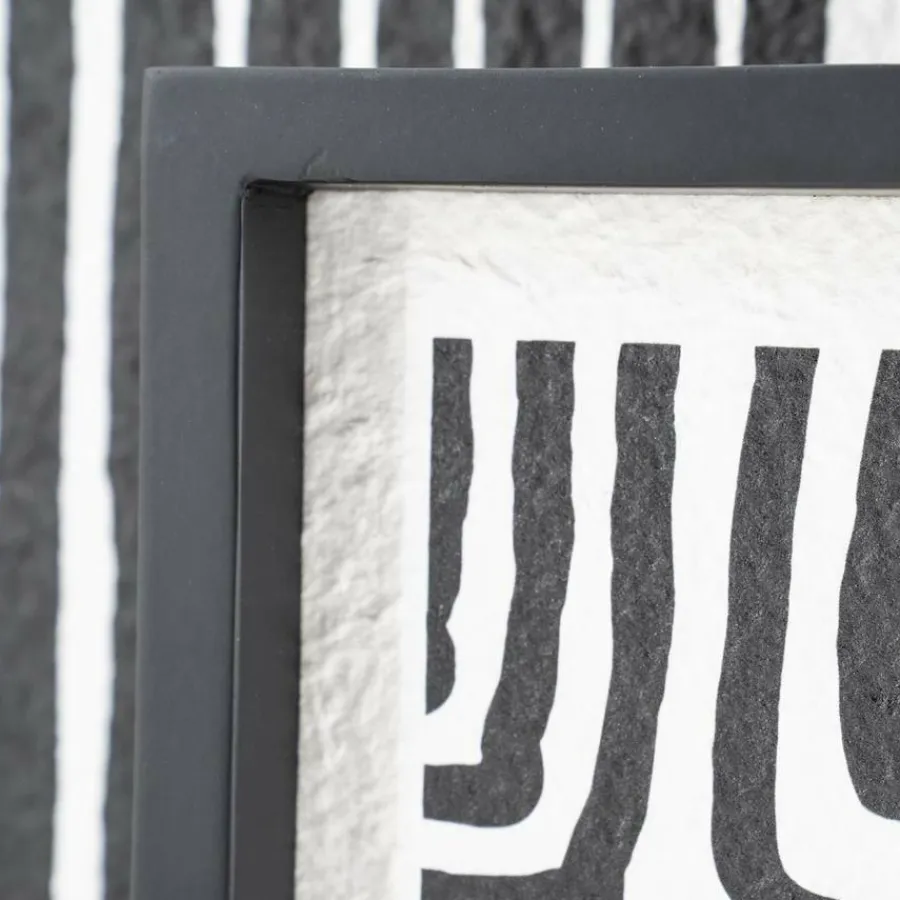 By Boo Schilderij Triq set of 2 Hot