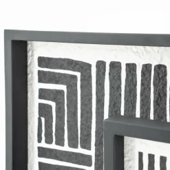 By Boo Schilderij Triq set of 2 Hot