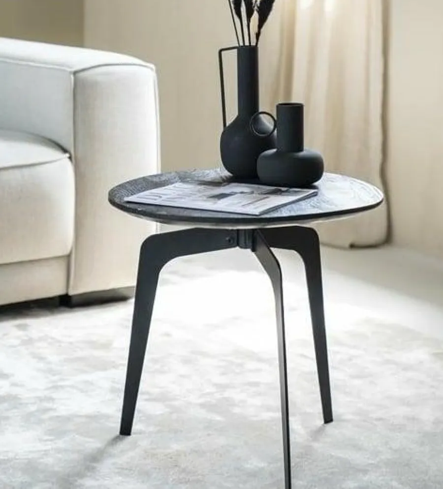 By Boo Side table Kenji - black Best