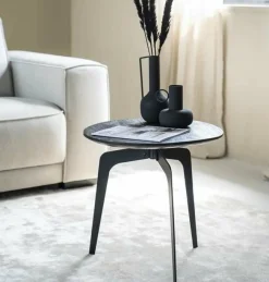 By Boo Side table Kenji - black Best
