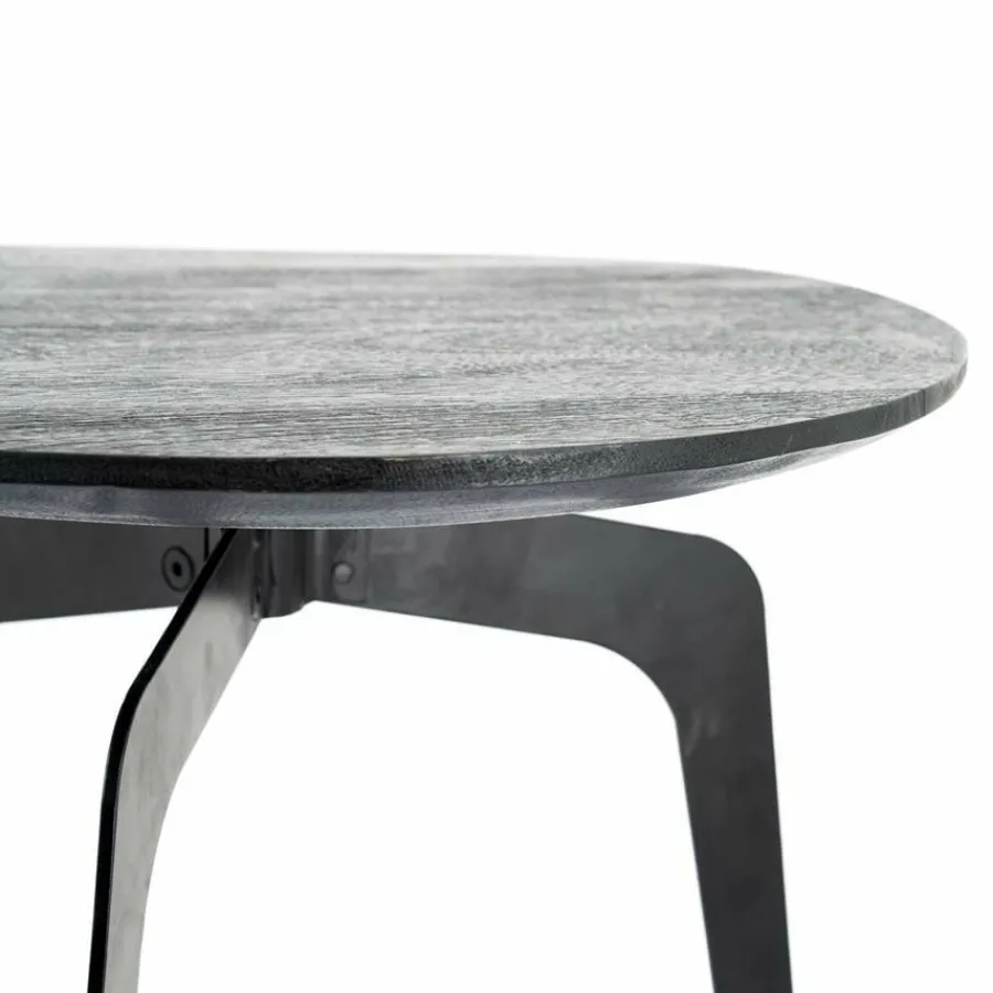 By Boo Side table Kenji - black Best