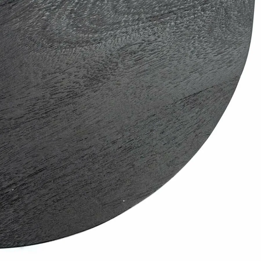 By Boo Side table Kenji - black Best