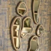 By Boo Spiegel Akiro - set van 3 spiegels Online