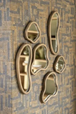 By Boo Spiegel Akiro - set van 3 spiegels Online