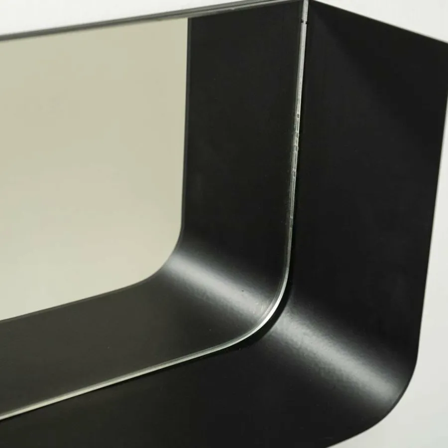 By Boo Spiegel Image rectangular - zwart Sale