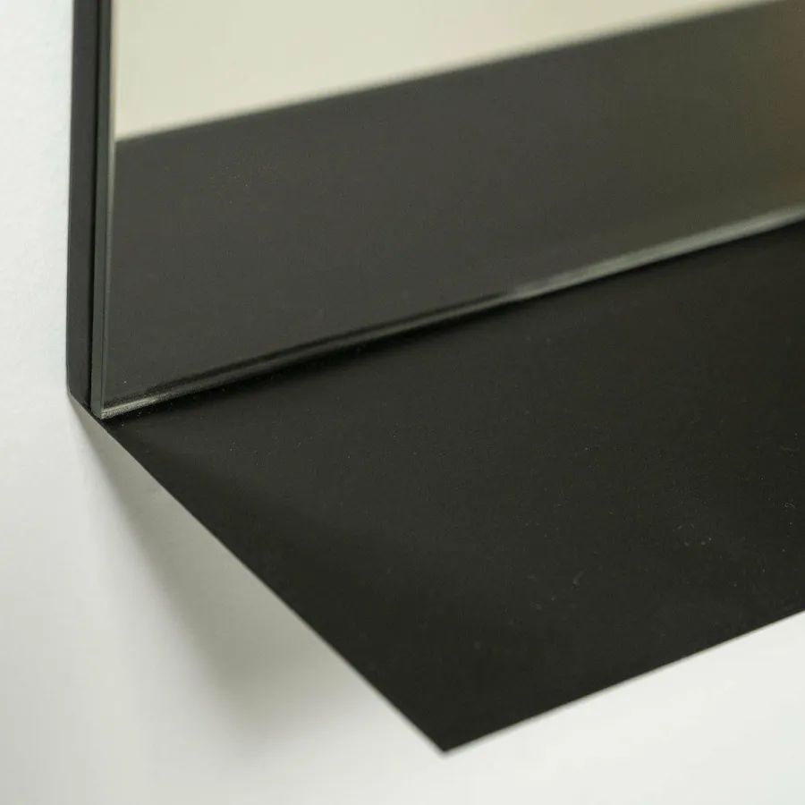 By Boo Spiegel Image Square - zwart New
