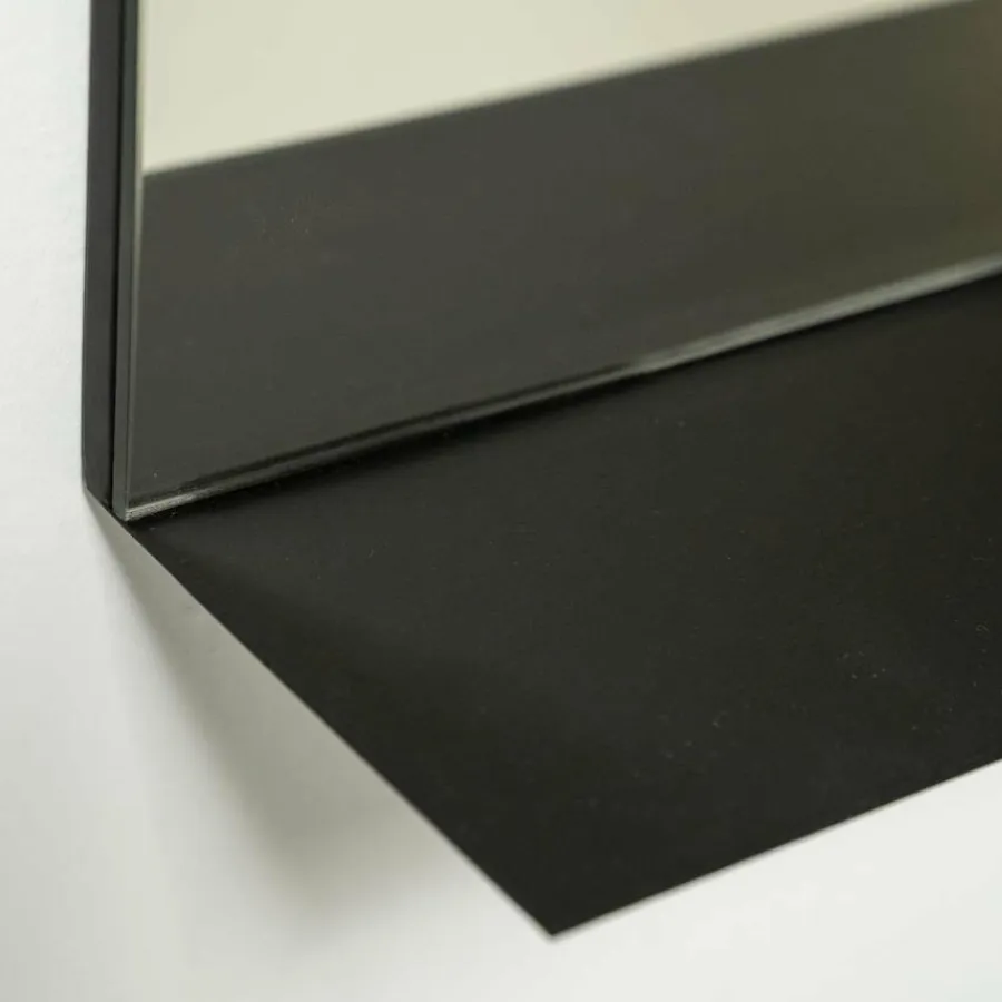 By Boo Spiegel Image Square - zwart New