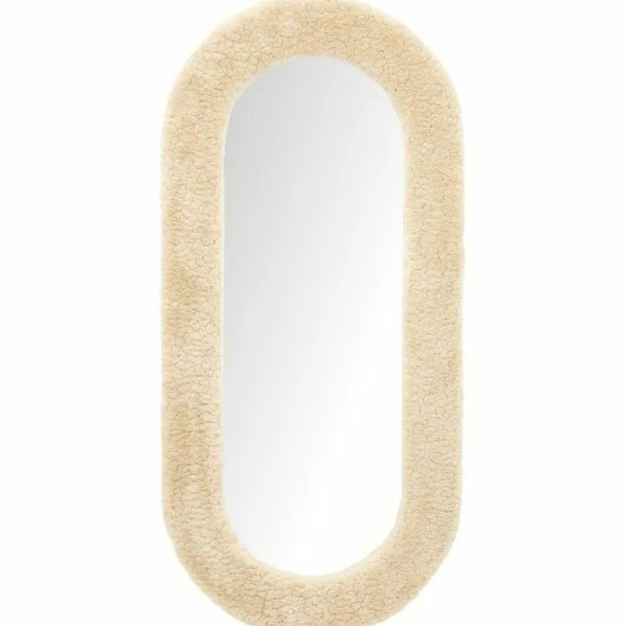 By Boo Spiegel Kiss groot - beige Online
