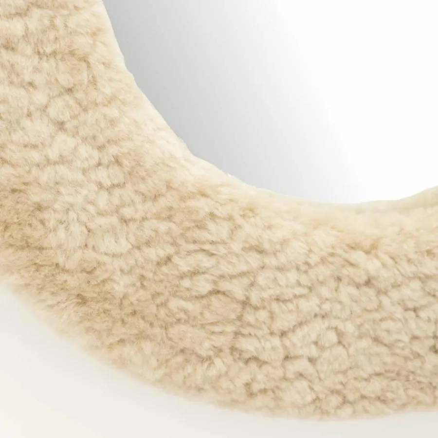 By Boo Spiegel Kiss groot - beige Online