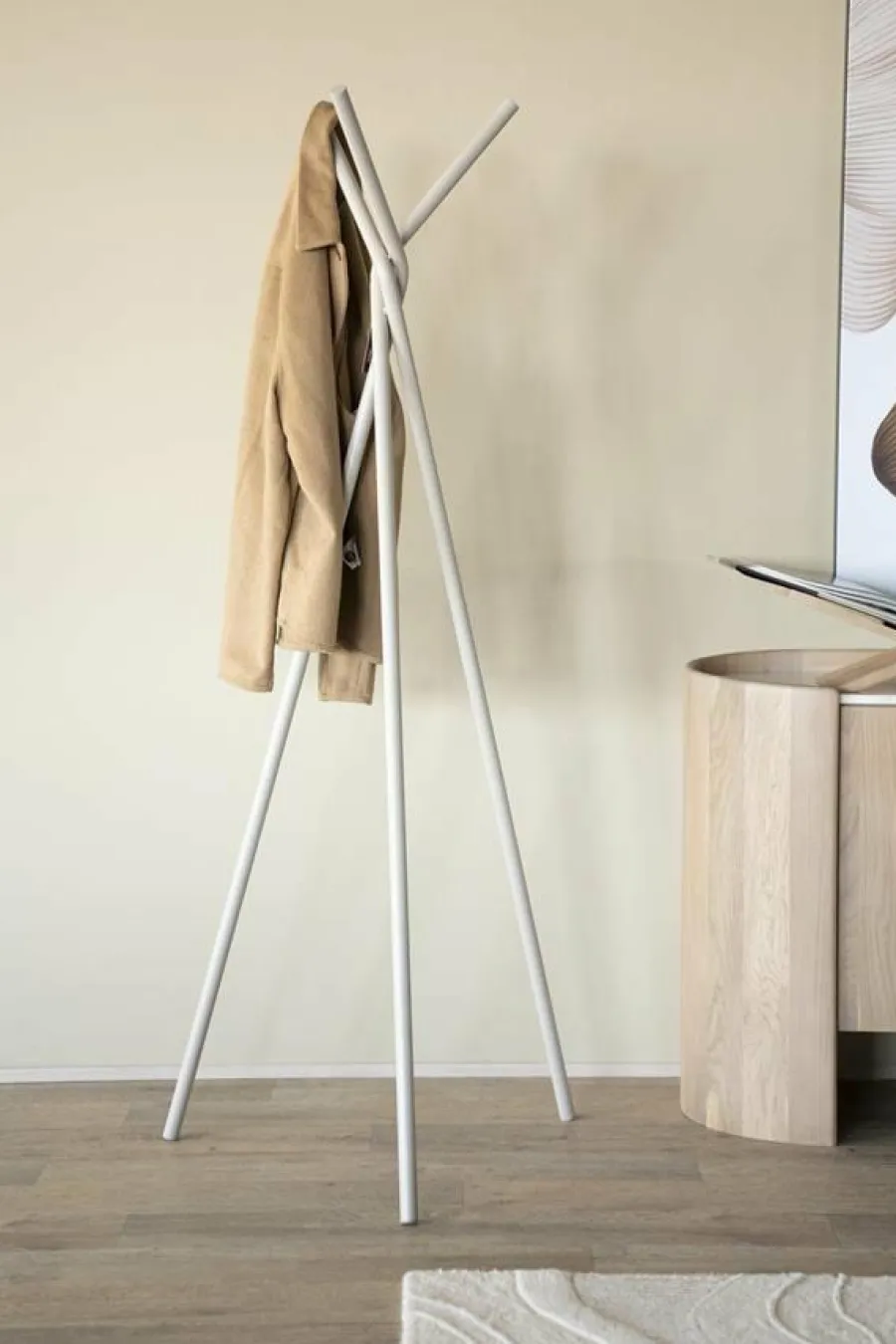 By Boo Staande kapstok Matto - beige Outlet