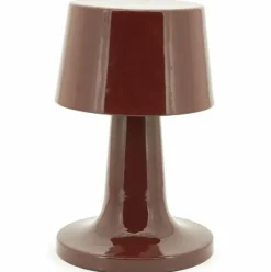 By Boo Tafellamp Alvo - burgundy Hot