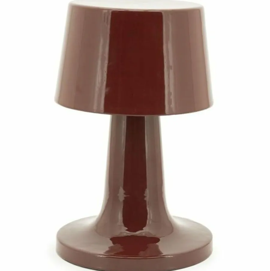 By Boo Tafellamp Alvo - burgundy Hot