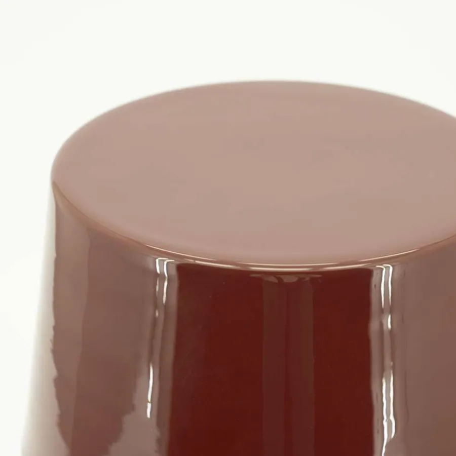 By Boo Tafellamp Alvo - burgundy Hot