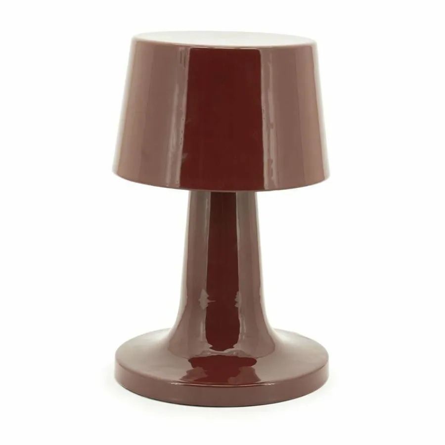 By Boo Tafellamp Alvo - burgundy Hot