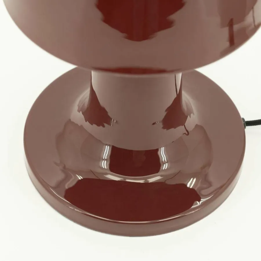 By Boo Tafellamp Alvo - burgundy Hot