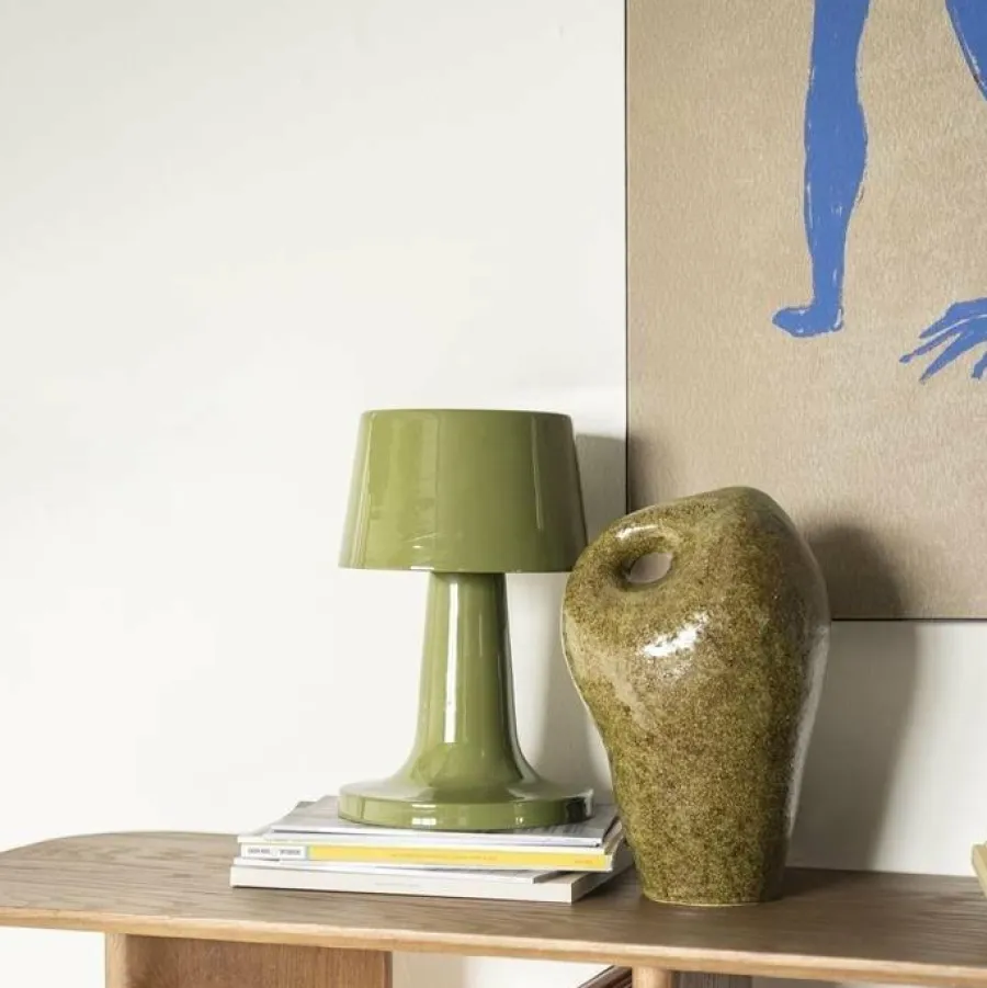 By Boo Tafellamp Alvo – groen Sale