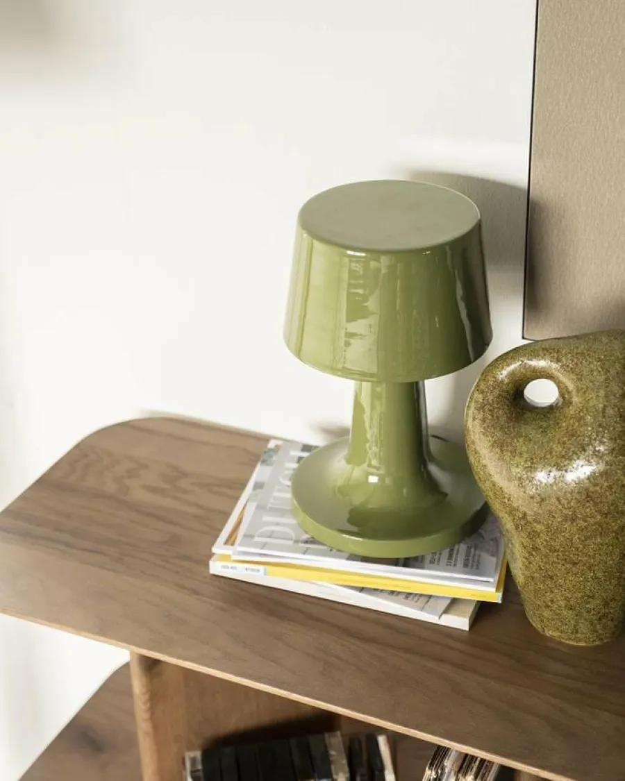 By Boo Tafellamp Alvo – groen Sale
