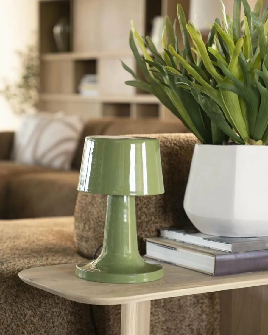 By Boo Tafellamp Alvo – groen Sale