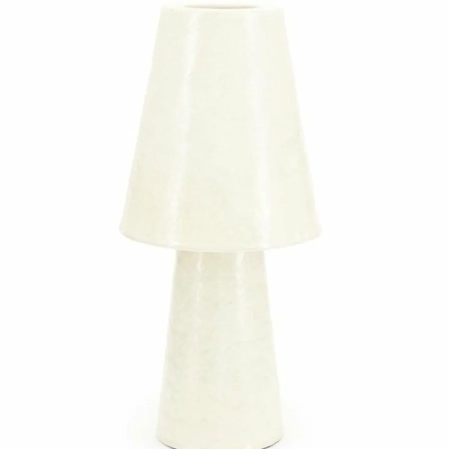 By Boo Tafellamp Clayton groot - beige Sale