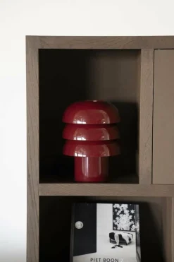By Boo Tafellamp Curo - burgundy Discount