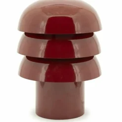 By Boo Tafellamp Curo - burgundy Discount