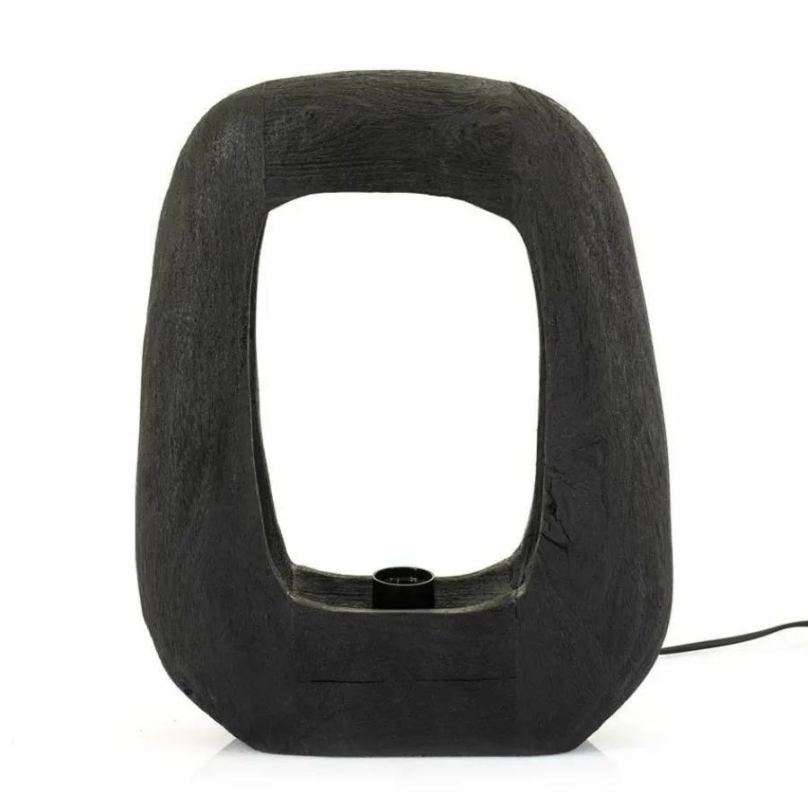 By Boo Tafellamp Gibs groot - zwart Hot