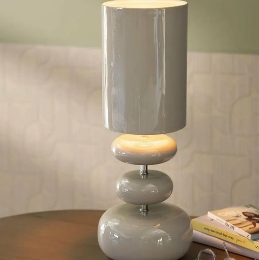 By Boo Tafellamp Orbs - beige Best