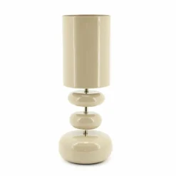 By Boo Tafellamp Orbs - beige Best