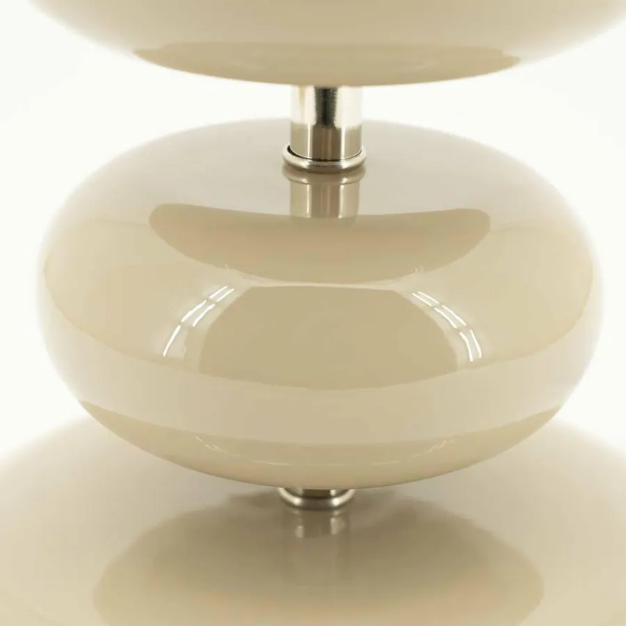By Boo Tafellamp Orbs - beige Best