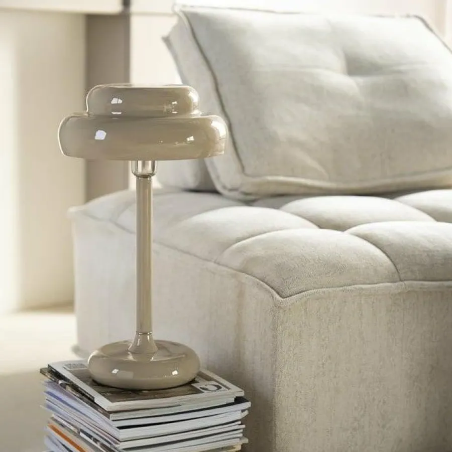 By Boo Tafellamp Pomm - beige Outlet