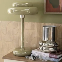 By Boo Tafellamp Pomm - groen Outlet