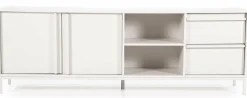 By Boo TV meubel Boaz 180 cm – 2 deuren, 2 lades en 2 open vakken Hot