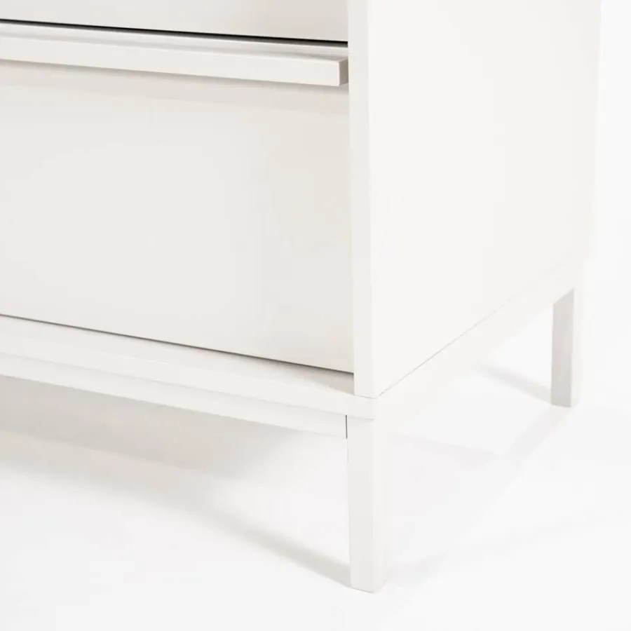 By Boo TV meubel Boaz 180 cm – 2 deuren, 2 lades en 2 open vakken Hot