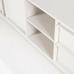 By Boo TV meubel Boaz 180 cm – 2 deuren, 2 lades en 2 open vakken Hot