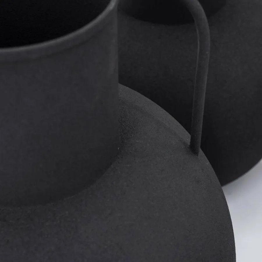 By Boo Vaas Bell klein - zwart New