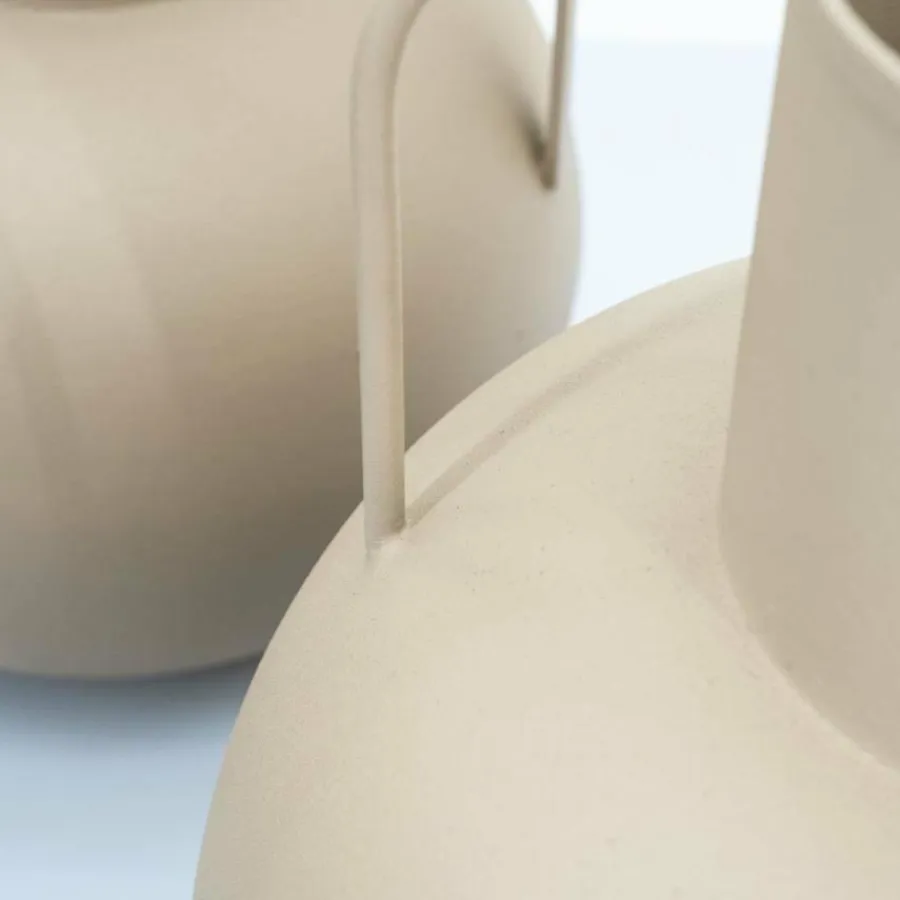 By Boo Vaas Bell medium - licht bruin Online