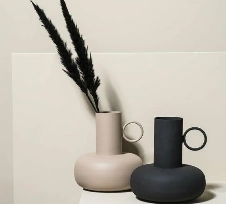 By Boo Vaas Bell medium - licht bruin Online