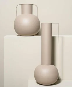 By Boo Vaas Bell medium - licht bruin Online