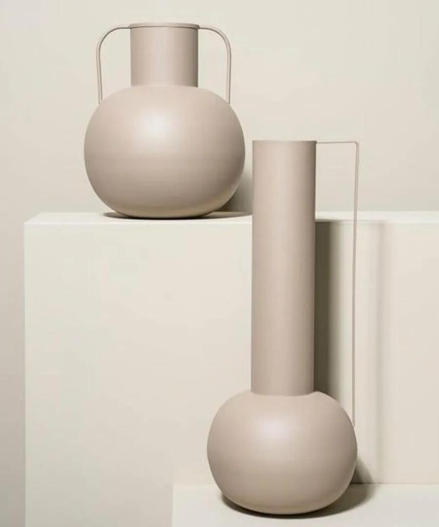 By Boo Vaas Bell medium - licht bruin Online