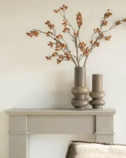 By Boo Vaas Curble groot - taupe Discount