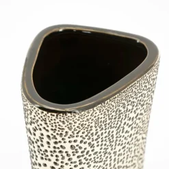 By Boo Vaas Dotangle klein - bruin Sale