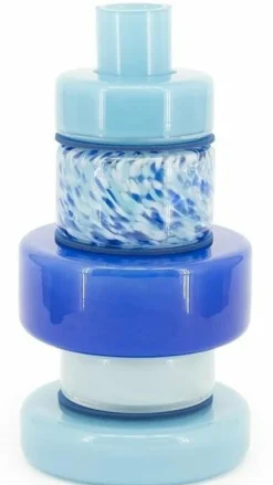 By Boo Vaas Golas - blauw Clearance