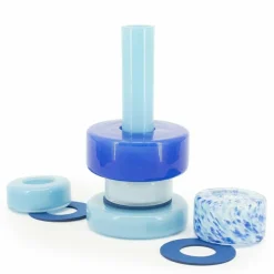 By Boo Vaas Golas - blauw Clearance
