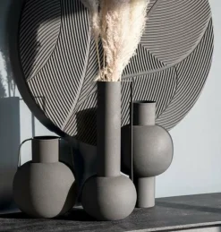 By Boo Vaas Ola large - zwart Clearance