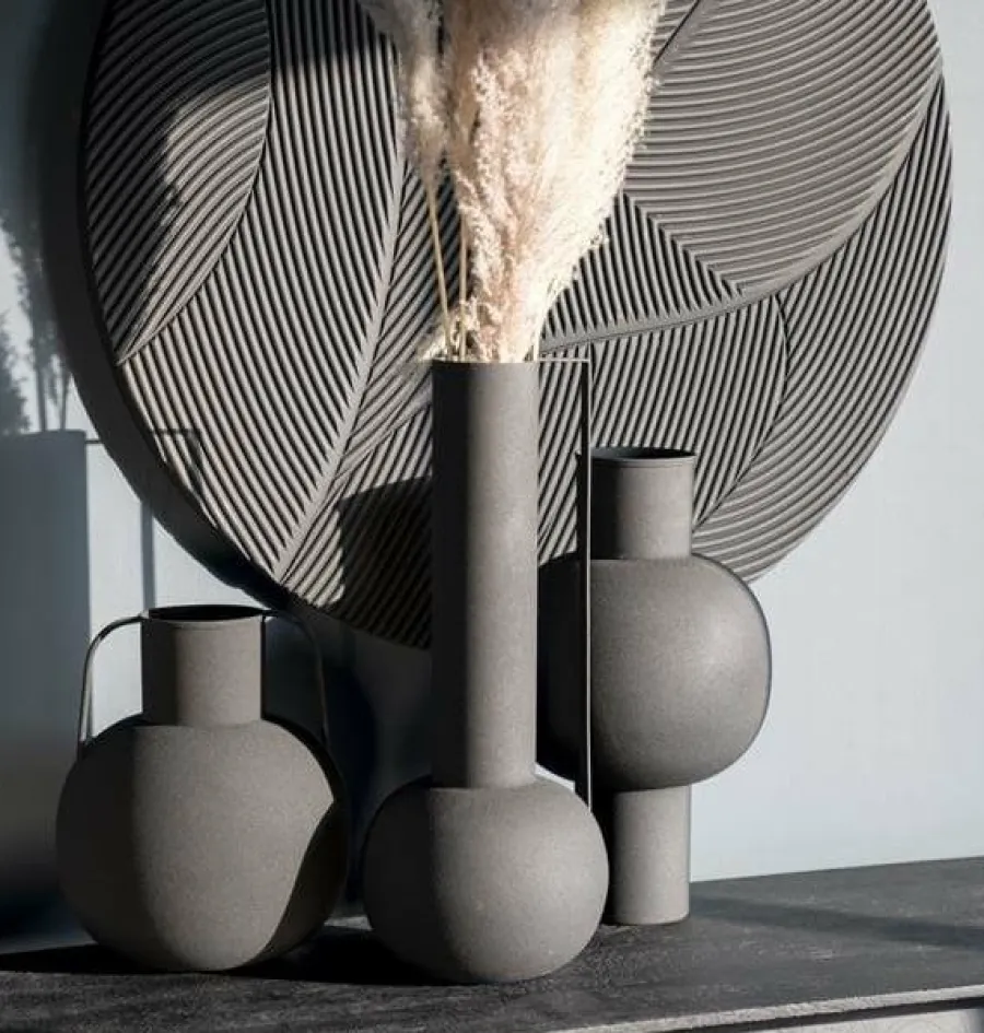 By Boo Vaas Ola large - zwart Clearance