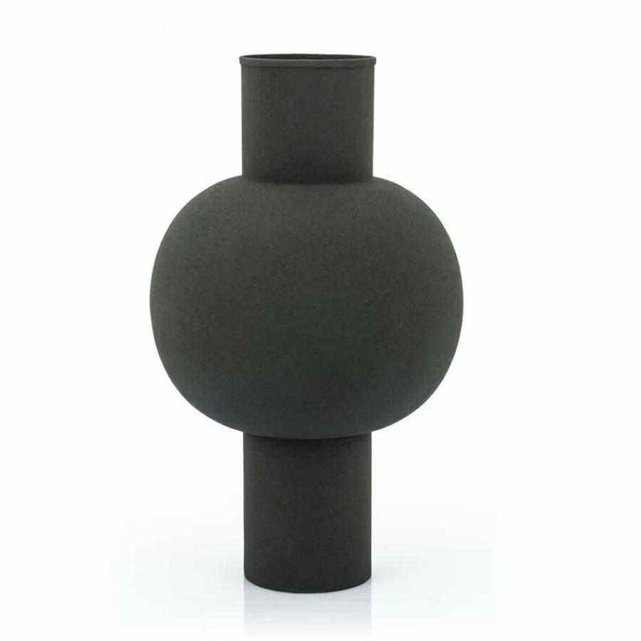 By Boo Vaas Ola large - zwart Clearance