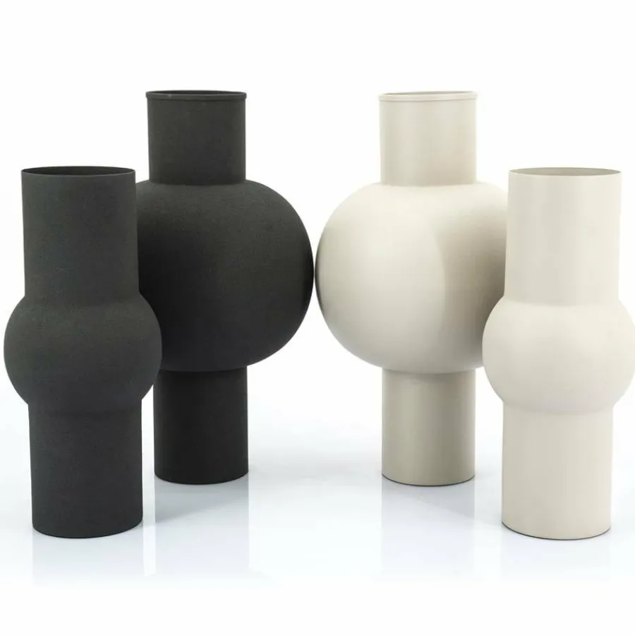 By Boo Vaas Ola medium - Zwart Hot