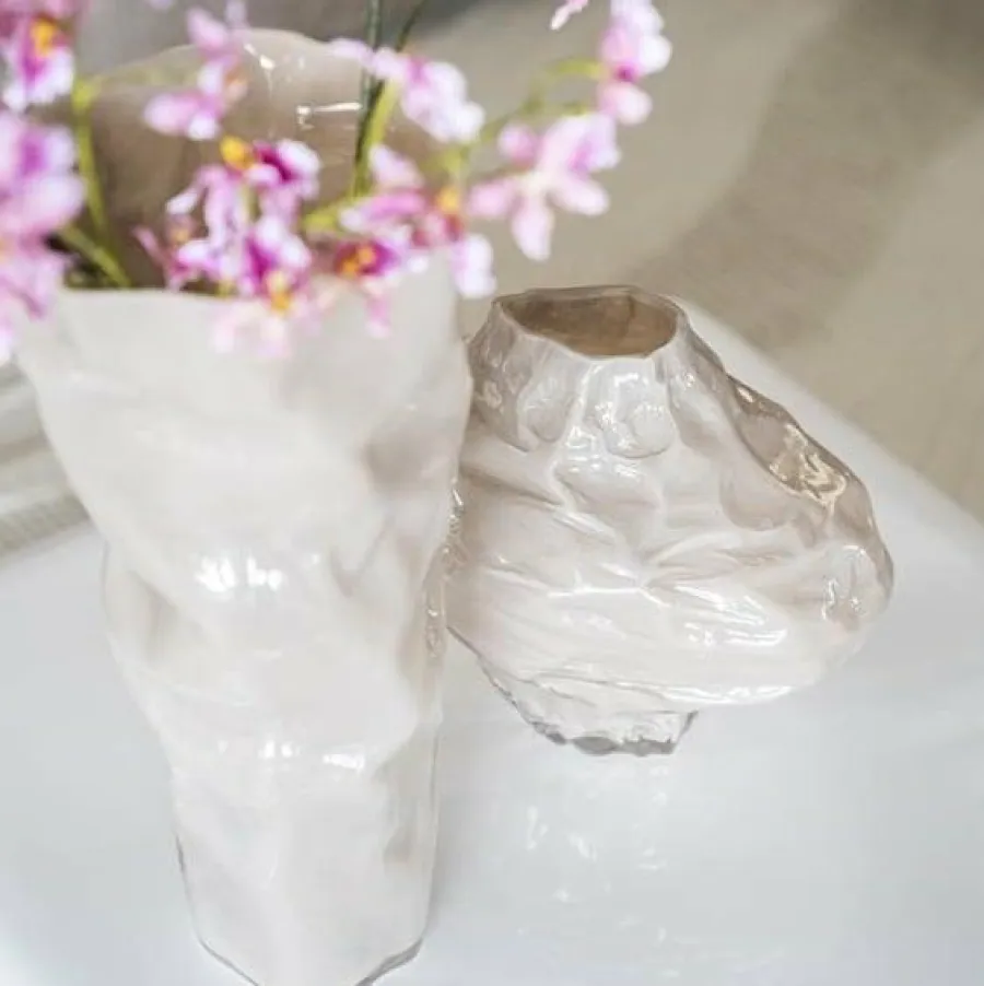 By Boo Vaas Rias klein – taupe Hot