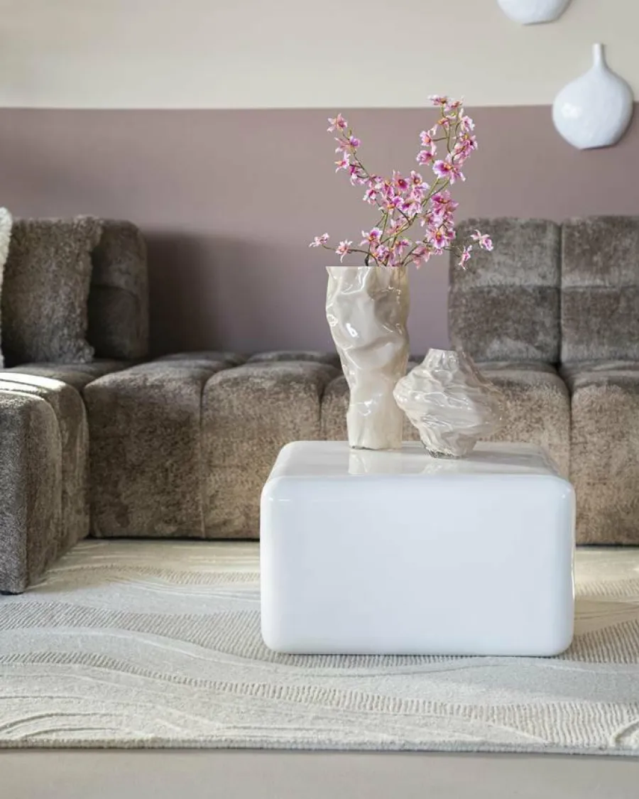 By Boo Vaas Rias klein – taupe Hot