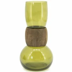 By Boo Vaas Verra groot - groen Outlet